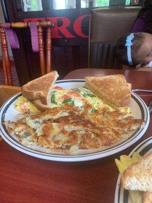 Mediterranean omelet