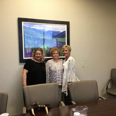 Thank you for trusting us Shirley with your home purchase. Thank you Julianna for being a fabulous lender!