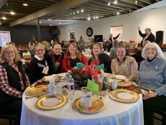 Ladies' Christmas Tea 2019