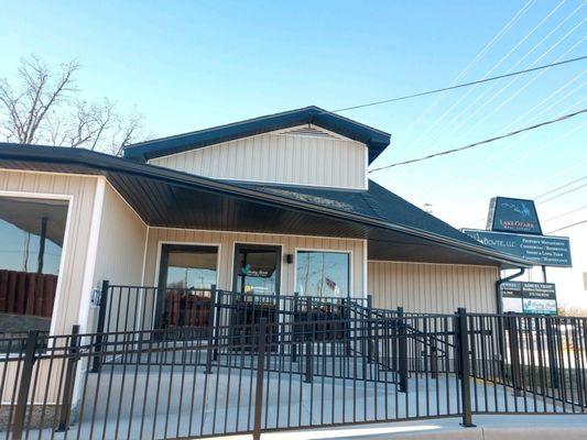 Front entrance to Hair Killer Electrolysis, Located next to Casey's in Osage Beach, MO