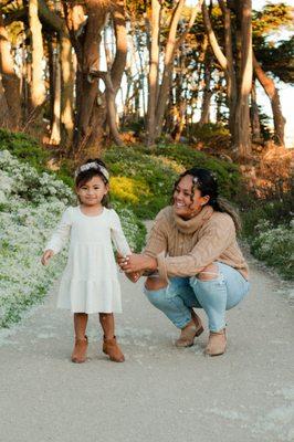 Mommy & Daughter Portraits