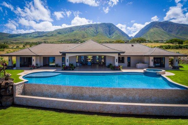 2019 Sold near Lahaina custom home