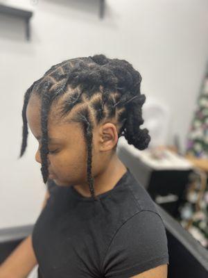 Retwist and style