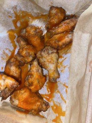 Buffalo wings... disgusting