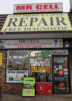 MR.CELL
PHONE & COMPUTER REPAIR