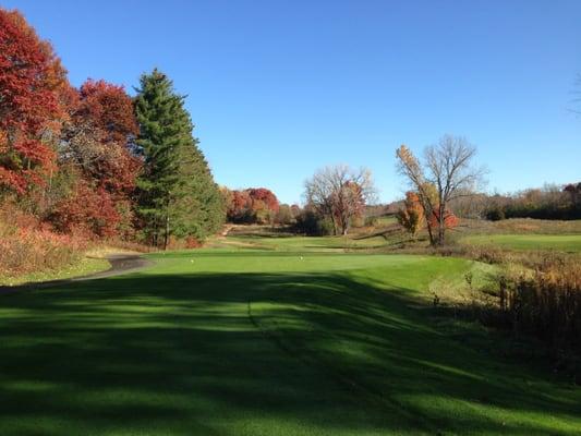 Beautiful Fall Day at Inver Wood Golf Course