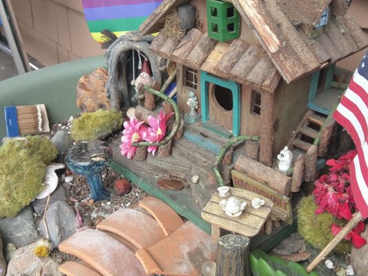 Shakedown Fairy house in Guerneville.