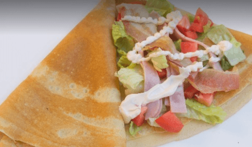 Ham BLT Crepe