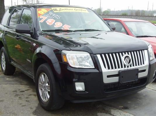 2008 Mercury Mariner