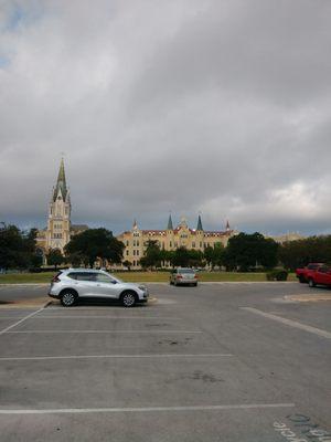 View of church from Jersig parking lot See other photos for voting location specific view