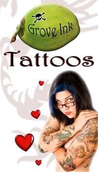 Coconut Grove's First Tattoo Studio!