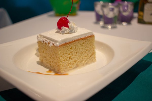 Tres Leche Cake at The Cuban In Garden City