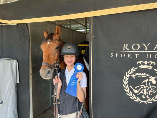 Royal sport horses