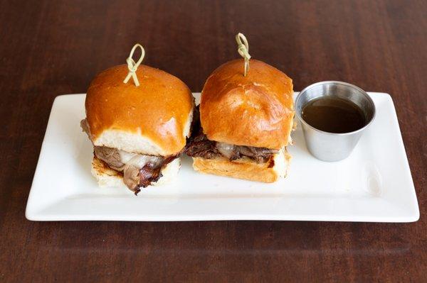 Prime rib sliders