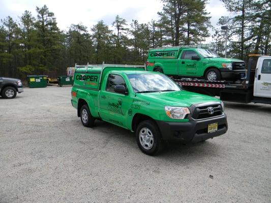 Vehicle wraps for fleet identification