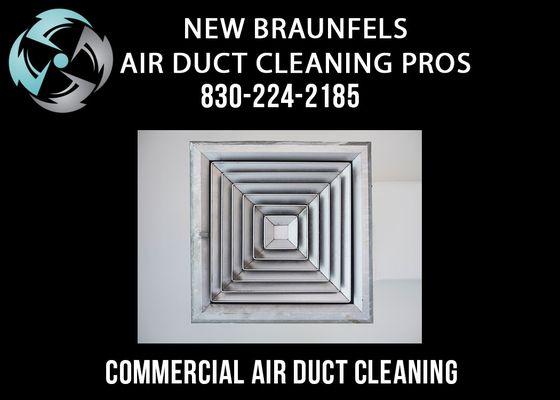 Commercial Air Duct Cleaning