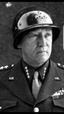 General George S. PATTON..  Land of the FREE BECAUSE of the Brave