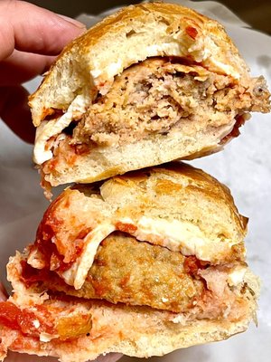 Meatball grinder