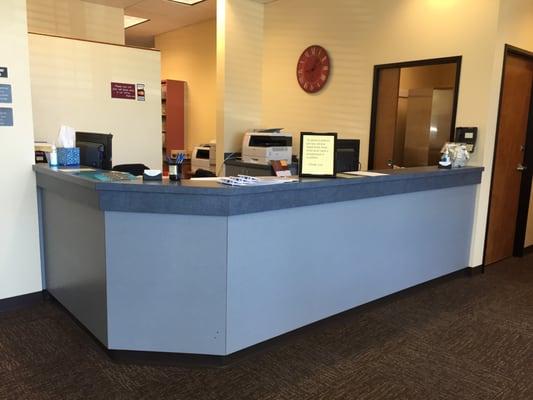 Front desk