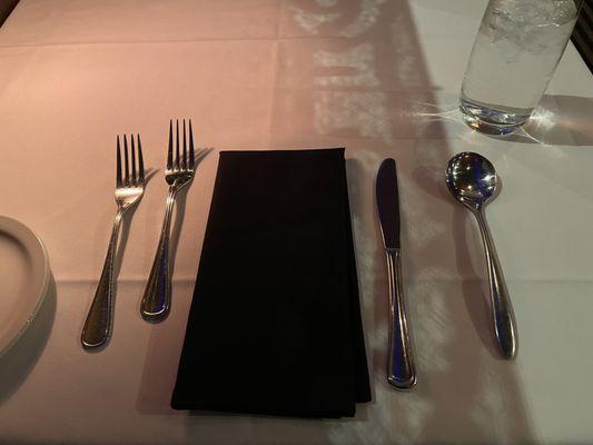 Table setting