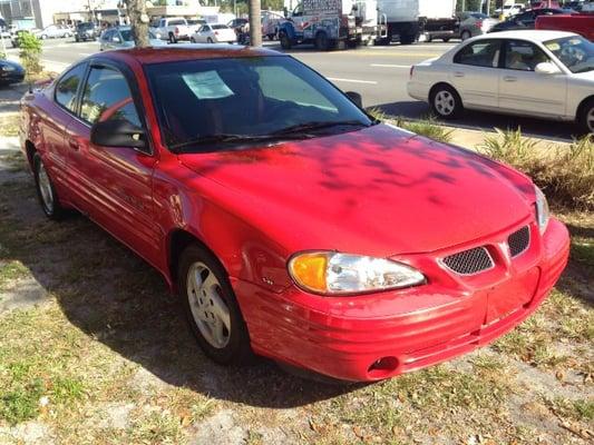 Pontiac Grand Am.  $2,990