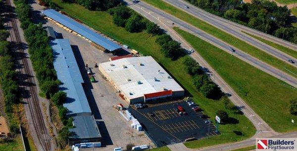 Builders FirstSource Wichita KS Lumber Yard