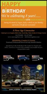 A New Age Limousine Service