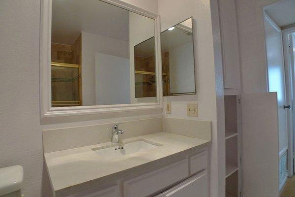 #321 Bathroom Vanity- Quartz