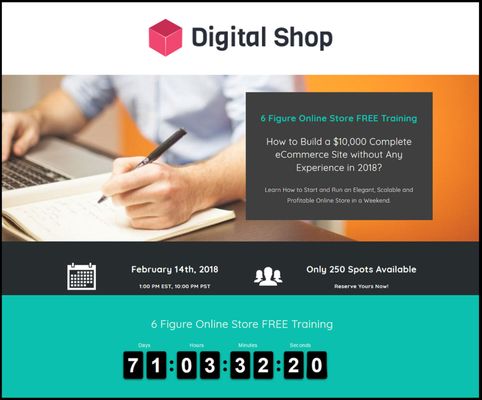 6-Figure Digital Shop