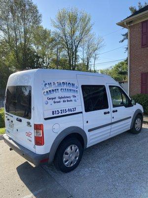 Champion Carpet Cleaning