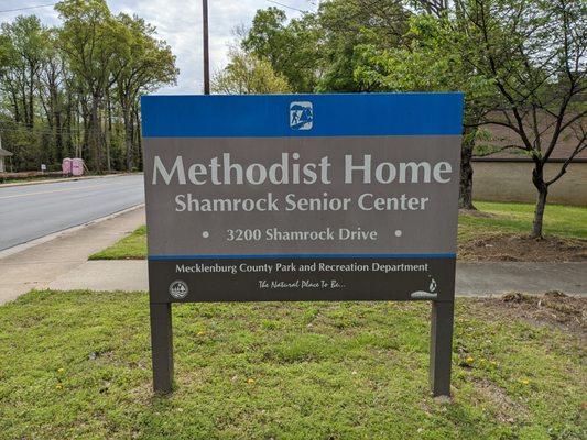 Methodist Home Park, Charlotte