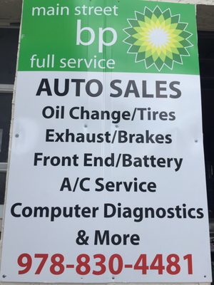 Bp Main St Auto Repair