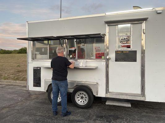 Taco truck