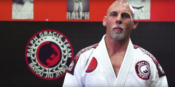 Master Kevin Bellard - owner of Bayou Jiu Jitsu