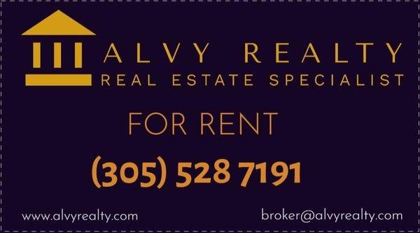 Alvy Realty