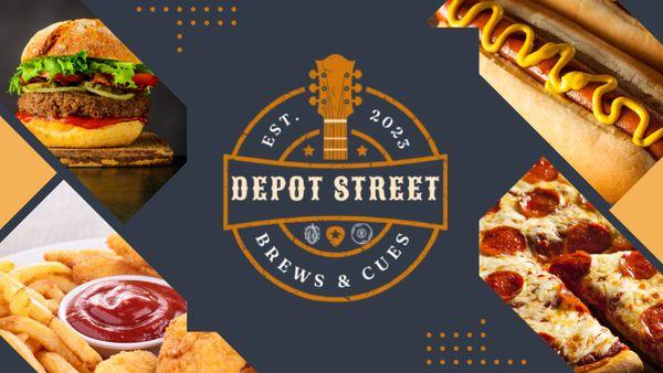 Depot Street Brews & Cues