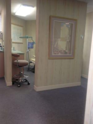 The office has a new look! From the old wall paper, a fresh paint to compliment a modern approach to advanced dentistry..