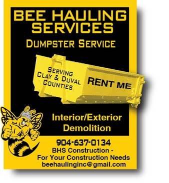 Bee Hauling Services