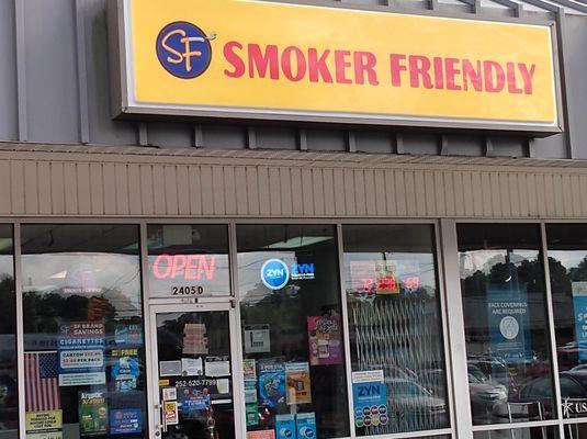 Smoker Friendly