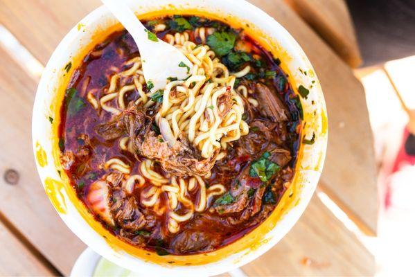 Ramen Birria