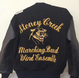 Stoney Creek Varsity Jackets