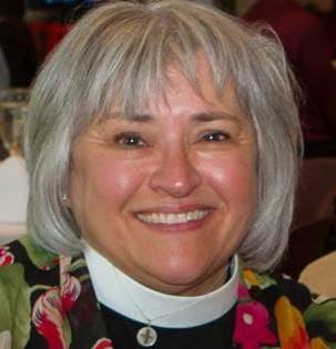 Our Vicar, The Rev. Lyn Zill Briggs