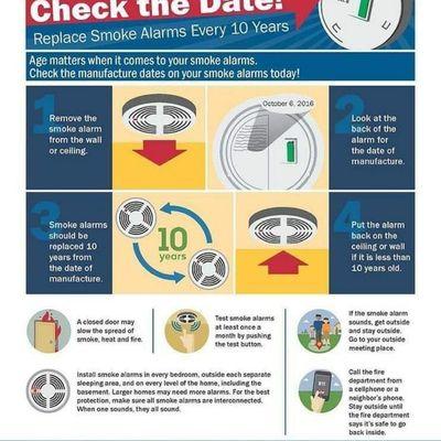 Smoke Alarm Reminder