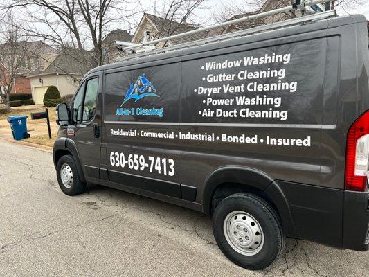 All-in-1 Cleaning Services