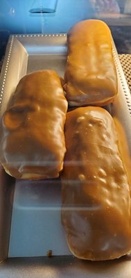 Maple Bar Donuts