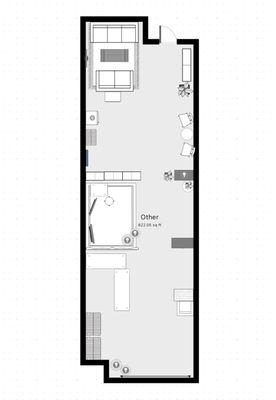 Full Studio Blueprint Layout.