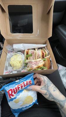 Club sandwich