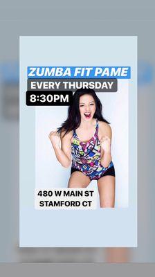 ZUMBA EVERY THURSDAY!!