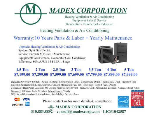 Madex Corporation