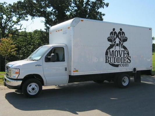 Our 16' moving truck is very ideal for smaller studio and one bedroom moves.